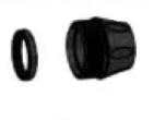 (R4402) - BLACK 500/1500/2500 SCRAPER SEAL KIT