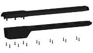 (R4413)  BLACK 500/2500 HOUSING KIT