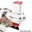 Weston / Pragotrade #22 Electric Grinder Meat Cuber/Tenderizer Attachment (07-3201-WA)