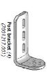 (7001217.001) Zareba Bracket, Post