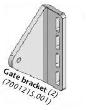 (7001215.001) Zareba Bracket, Gate 