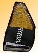 Oscar Schmidt OS150FCE Electric Flametop Autoharp