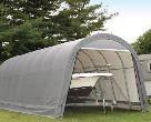 14' x 32' x 12' Round Top Shelter by Shelter Logic
