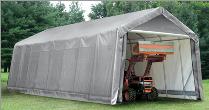 14' x 36' x 16' Peak Style Shelter by Shelter Logic