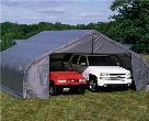 22' x 20' x 10' Peak Style Garage by Shelter Logic