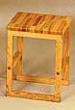 Donald Dean & Sons Maple Square Top Stool: 14
