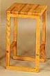 Donald Dean & Sons Oak Square Top Stool: 14