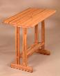 Donald Dean & Sons Maple Double Post Counter Bar: 48
