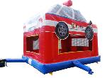 Police Car Moon Bounce (CH-8085B)