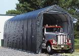 14' x 44' x 16' Peak Style Shelter by Shelter Logic