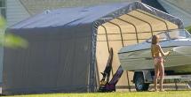 Insulation Cover for 12' x 24' x 10' Instant Heavy Duty Garage by Shelter Logic