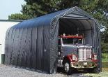 Insulation Cover for 14' x 44' x 16' Peak Style Shelter by Shelter Logic
