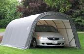 Insulation Cover for 12' x 24' x 8' Round Top Shelter by Shelter Logic