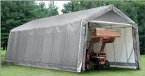 Insulation Cover for 14' x 36' x 16' Peak Style Shelter by Shelter Logic