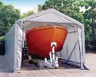 Insulation Cover for 14' x 28' x 12' Peak Style Shelter by Shelter Logic