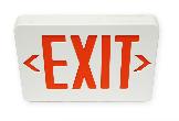 Sentry E. Labs Emergency Exit Sign Model  GX-200R (Red)