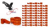 RV King Pin Lock (Eagle King Pin Lock) Keyed Alike (Set of 48) - - With Safety Ribbon