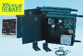 Apollo 7002 Dual Slide Solar Gate Opener w/ FREE DIY kit 