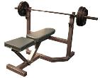 Minotaur Fitness Olympic Weight Bench (KL9819)