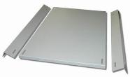 Support Plate with 2* Brace by Geek Racks (JF-004)
