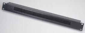 1U Brush Panel by Geek Racks (1UBrushP)