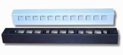 1U Cable Duct by Geek Racks (JF-016)