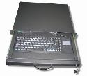 1U Keyboard with Touchpad by Geek Racks (JF-034)