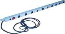15 A, 120 v, Vertical Power Strip by Geek Racks (10-PS)