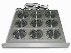 1U Cooling Rack with 9 Fans by Geek Racks (JF-058)