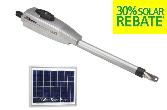 LiftMaster / Chamberlain LA-412 Single Swing Solar Gate Opener 