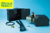 APOLLO 3500ETL Single Swing Solar Gate Opener w/ Free DIY Kit 
