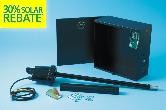 Apollo 1550 Single Swing Solar Gate Opener w/ Free DIY Kit