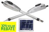 LiftMaster / Chamberlain LA-412-D Dual Swing Solar Gate Opener