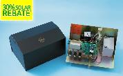 Apollo 7500ETL Commercial Single Slide Solar Gate Opener w/ FREE DIY kit