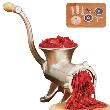 Weston / Pragotrade #22 Deluxe Manual Tinned Meat Grinder (36-2201-W)