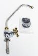 Reverse Osmosis Water Filtration Unit 3-Petal Faucet with Gold Accents