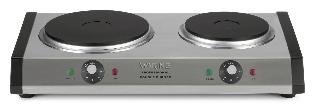 Professional Double Burner