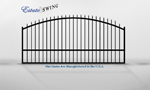 The Estate Swing 14 Foot Long, Single Driveway Gate