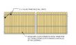 Gate Crafters Vinyl/Wood Slat Dual Gate Frame (VinylKit)