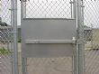 Standard Panic Exit Bar Kit for Chain Link Pedestrian Gate