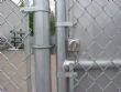 Deluxe Panic Exit Bar Kit for Chain Link Pedestrian Gate DAC 6040