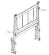 Standard Safety Pool Fence Gate 