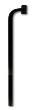 GTO Gooseneck Pedestal - In Ground - Modular Tube Design (F100) 