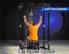 Powertec Workbench Lat Attachment (WB-LTO10)