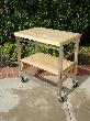 Natural SS/Wood Flip and Fold 32