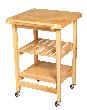 Natural All Wood Entertainer