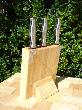 Basswood Knife Block