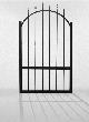 The Estate Swing Garden Gate