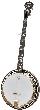 Deering Sierra 5 String Banjo in Maple 