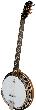 Deering Boston 6 String Banjo in Mahogany